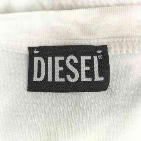 ディーゼル DIESEL ロゴプリント 半袖 Tシャツ レディース JPN:S