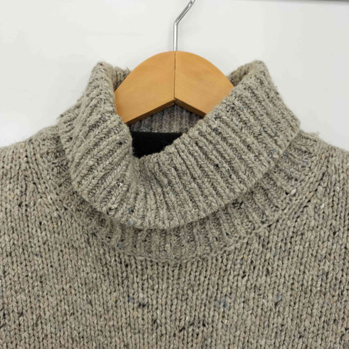 エメレオンドレ AIME LEON DORE NEP KNIT ネップ ハイネック ニット メンズ