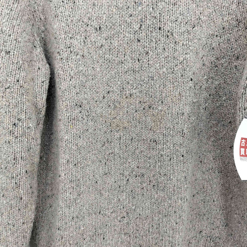 エメレオンドレ AIME LEON DORE NEP KNIT ネップ ハイネック ニット メンズ