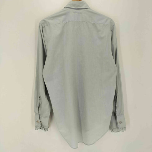 70s MASTERS TUXEDO マスターズ タキシード フリル 長袖 ドレスシャツ メンズ