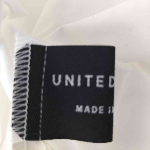 ユナイテッドトウキョウ UNITED TOKYO 2wayスタンドブラウス レディース FREE