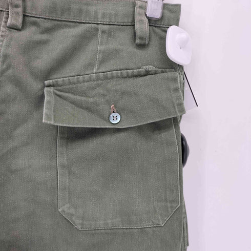 70~80s 海兵隊 ミリタリー ボタンフライ ユーティリティパンツ メンズ
