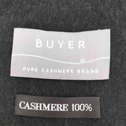 BUYER カシミヤ マフラー メンズ