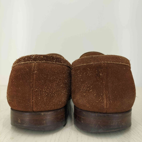 スコッチグレイン SCOTCH GRAIN スエード コイン ローファー メンズ JPN:26