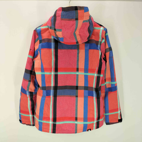 ロキシー ROXY チェック柄 スノーボード スキー ウェア レディース JPN:M