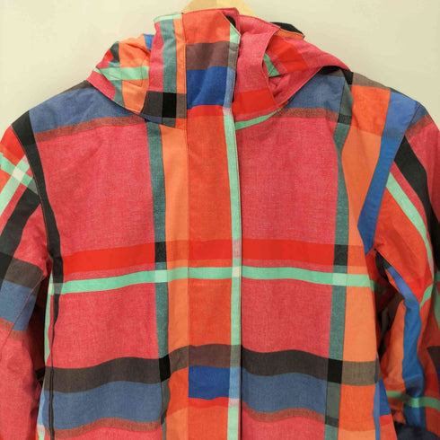 ロキシー ROXY チェック柄 スノーボード スキー ウェア レディース JPN:M