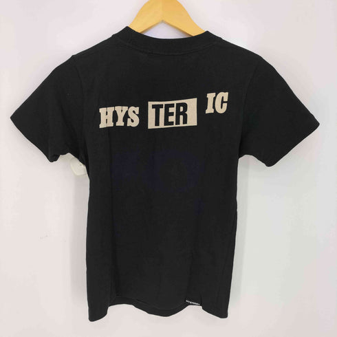 ヒステリックグラマー HYSTERIC GLAMOUR 00s GOT SAVE THE SURF 両面プリント クルーネック 半袖 Tシャツ レディース SS