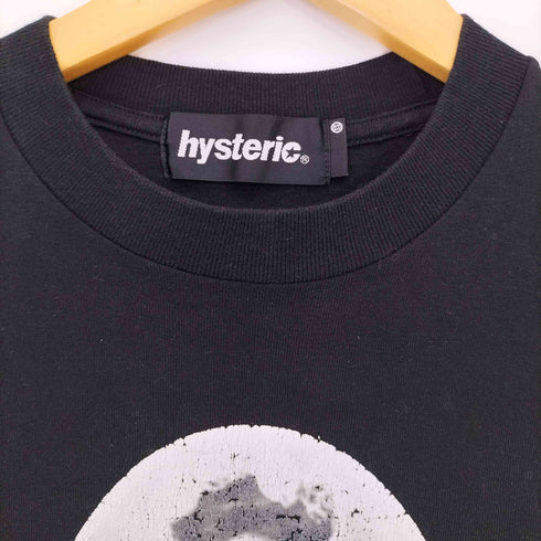 ヒステリックグラマー HYSTERIC GLAMOUR 00s GOT SAVE THE SURF 両面プリント クルーネック 半袖 Tシャツ レディース SS