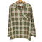 エメレオンドレ AIME LEON DORE 23ss Patterned Leisure Shirt Ikat Plaid 開襟 ネイティブ柄 チェック 長袖シャツ メンズ import:M