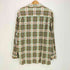 エメレオンドレ AIME LEON DORE 23ss Patterned Leisure Shirt Ikat Plaid 開襟 ネイティブ柄 チェック 長袖シャツ メンズ import:M
