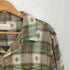 エメレオンドレ AIME LEON DORE 23ss Patterned Leisure Shirt Ikat Plaid 開襟 ネイティブ柄 チェック 長袖シャツ メンズ import:M
