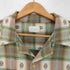 エメレオンドレ AIME LEON DORE 23ss Patterned Leisure Shirt Ikat Plaid 開襟 ネイティブ柄 チェック 長袖シャツ メンズ import:M