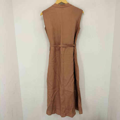 アーバンリサーチドアーズ URBAN RESEARCH DOORS リネンVネックノースリーブワンピース レディース ONE SIZE