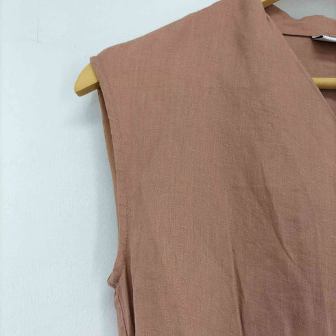 アーバンリサーチドアーズ URBAN RESEARCH DOORS リネンVネックノースリーブワンピース レディース ONE SIZE