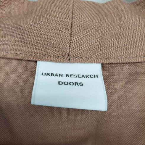 アーバンリサーチドアーズ URBAN RESEARCH DOORS リネンVネックノースリーブワンピース レディース ONE SIZE