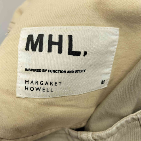 エムエイチエル MHL. ボタンフライ ストレート ワークパンツ メンズ JPN:M