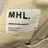 エムエイチエル MHL. ボタンフライ ストレート ワークパンツ メンズ JPN:M