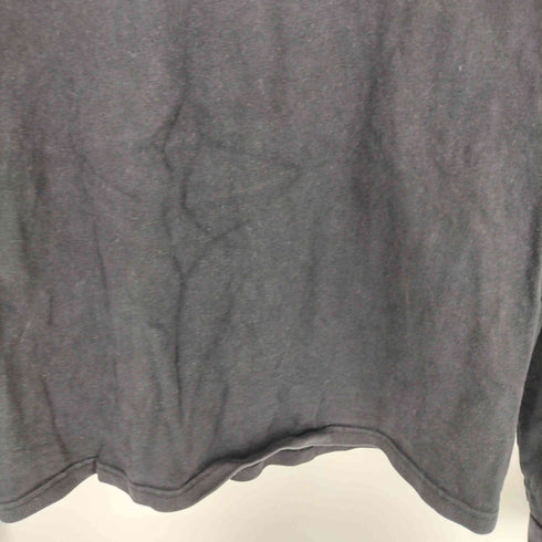 ゲス GUESS パイルロゴ クルーネック長袖Tシャツ メンズ import:S