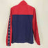 ゲス GUESS テープロゴ バイカラーナイロンジャケット メンズ import:S