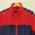 ゲス GUESS テープロゴ バイカラーナイロンジャケット メンズ import:S