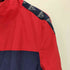 ゲス GUESS テープロゴ バイカラーナイロンジャケット メンズ import:S
