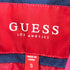 ゲス GUESS テープロゴ バイカラーナイロンジャケット メンズ import:S