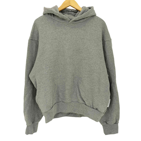 DANIEL SIMMONS Essential Fleeceback Hoodie - Heather Grey メンズ import:M