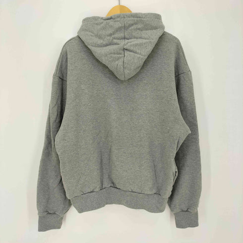 DANIEL SIMMONS Essential Fleeceback Hoodie - Heather Grey メンズ import:M