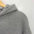 DANIEL SIMMONS Essential Fleeceback Hoodie - Heather Grey メンズ import:M