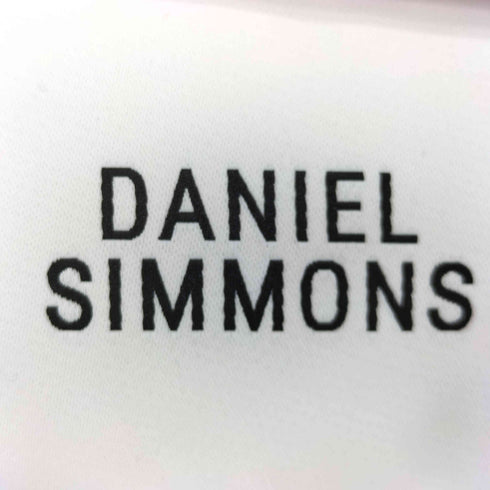 DANIEL SIMMONS Essential Fleeceback Hoodie - Heather Grey メンズ import:M