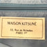 メゾンキツネ MAISON KITSUNE 迷彩柄 クラッチバッグ メンズ