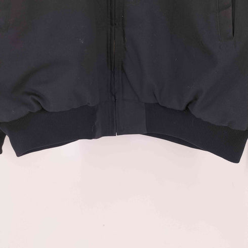 Uniwear ユニウェア 裏地キルティング 企業ロゴ ボンバージャケット メンズ XXL