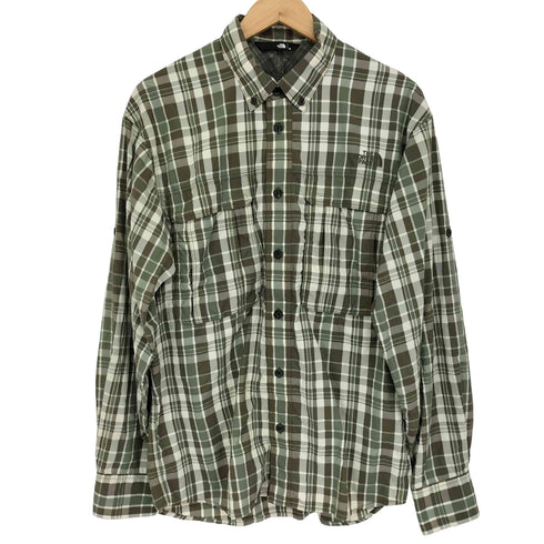 ザノースフェイス THE NORTH FACE シーカーズチェックシャツ メンズ XL