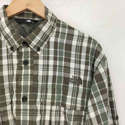 ザノースフェイス THE NORTH FACE シーカーズチェックシャツ メンズ XL