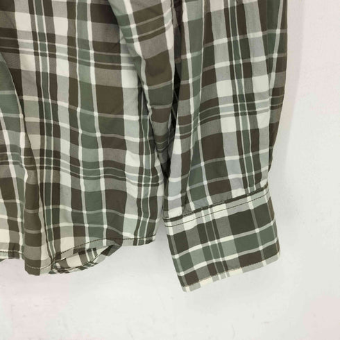 ザノースフェイス THE NORTH FACE シーカーズチェックシャツ メンズ XL