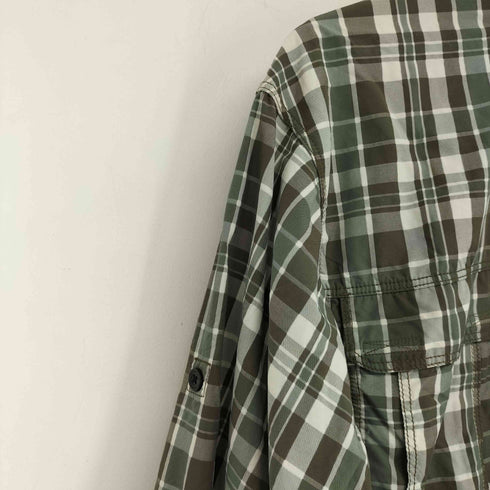 ザノースフェイス THE NORTH FACE シーカーズチェックシャツ メンズ XL