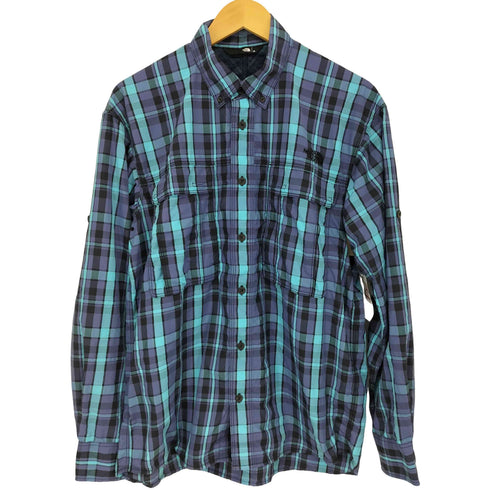 ザノースフェイス THE NORTH FACE シーカーズチェックシャツ メンズ XL