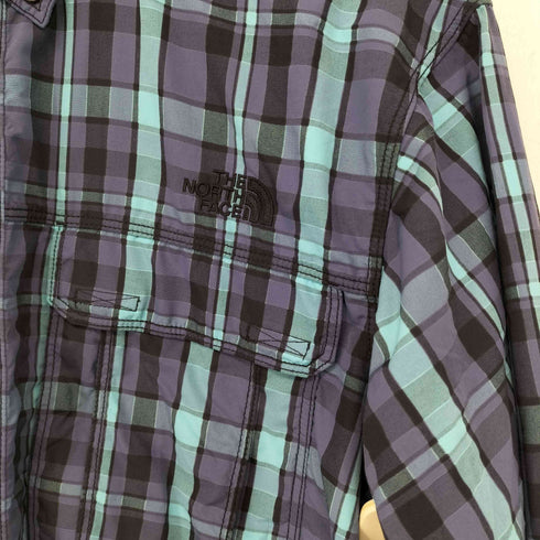ザノースフェイス THE NORTH FACE シーカーズチェックシャツ メンズ XL