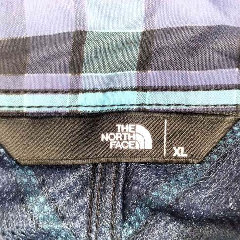 ザノースフェイス THE NORTH FACE シーカーズチェックシャツ メンズ XL