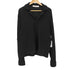 about blank mesh shirt l/s メッシュニット 開襟 長袖シャツ メンズ import:M