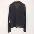 about blank mesh shirt l/s メッシュニット 開襟 長袖シャツ メンズ import:M