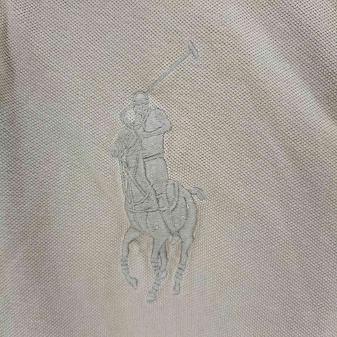 ポロラルフローレン POLO RALPH LAUREN CLASSIC FIT ビッグポニー刺繍 鹿の子 ポロシャツ メンズ M
