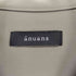 アニュアンス anuans スキッパーネックスリットスリーブフレアワンピース レディース FREE