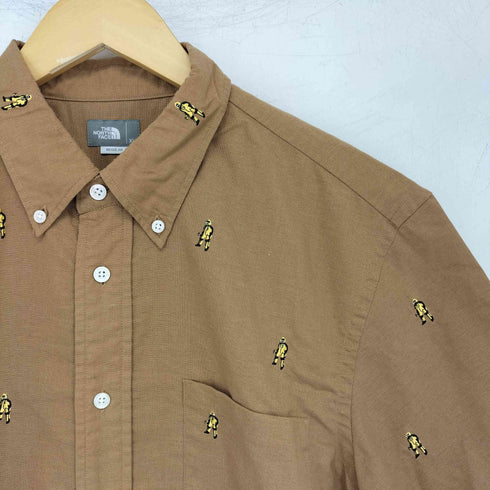 ザノースフェイス THE NORTH FACE ショートスリーブヒムルートシャツ メンズ XL