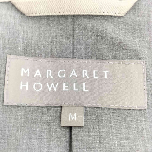 マーガレットハウエル MARGARET HOWELL リネン混 サマースウィングトップ メンズ JPN:M