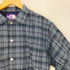 ノースフェイスパープルレーベル THE NORTH FACE PURPLE LABEL S/S 半袖 チェックシャツ メンズ L