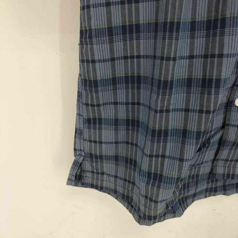 ノースフェイスパープルレーベル THE NORTH FACE PURPLE LABEL S/S 半袖 チェックシャツ メンズ L