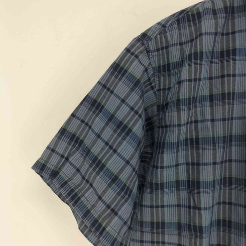 ノースフェイスパープルレーベル THE NORTH FACE PURPLE LABEL S/S 半袖 チェックシャツ メンズ L