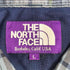 ノースフェイスパープルレーベル THE NORTH FACE PURPLE LABEL S/S 半袖 チェックシャツ メンズ L