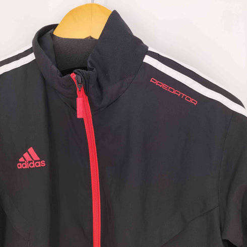 アディダス adidas スリーストライプ ナイロンジャージ セットアップ メンズ JPN:S